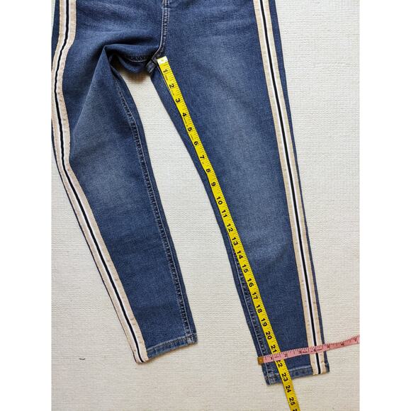 NWT TOPSHOP Moto Jamie Side Stripe Jeans W26 L28 - Picture 10 of 10